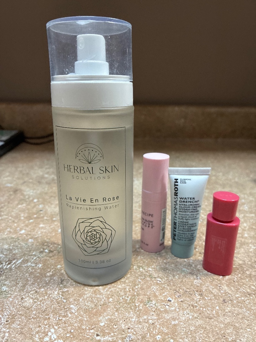 Herbal Skin La Vie En Rose replenishing water